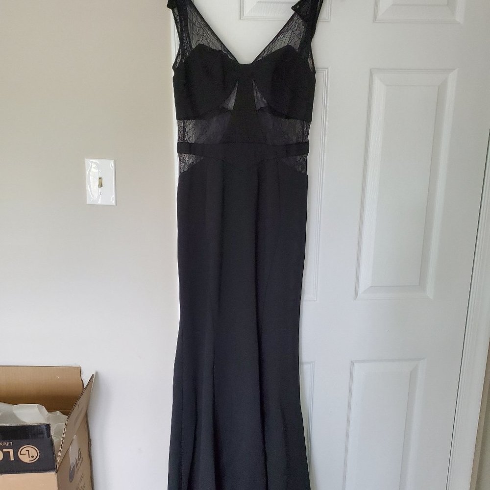 Formal, floor length gown